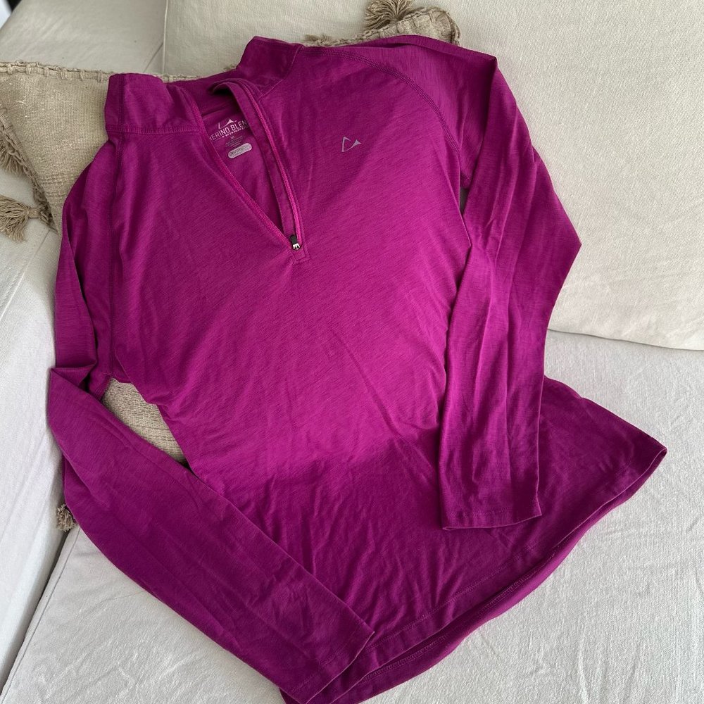 Paradox Merino Blend Base Layer Top.